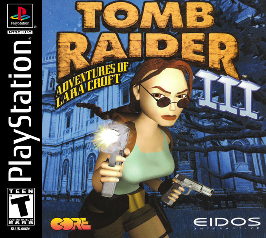 Tomb Raider 3 (PS1)