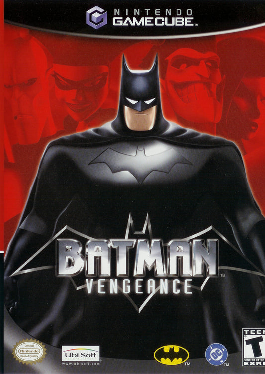 Batman Vengeance (GCN)