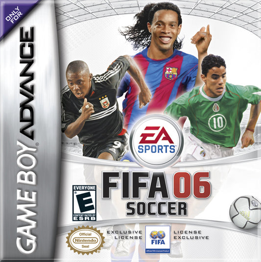 FIFA Soccer 06 (GBA)