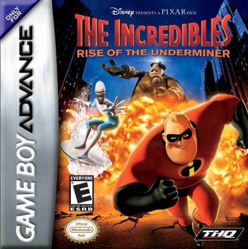 The Incredibles Rise of the Underminer (GBA)
