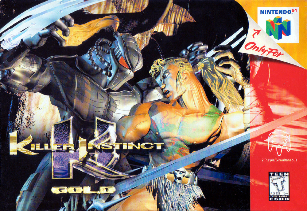 Killer Instint Gold (N64)