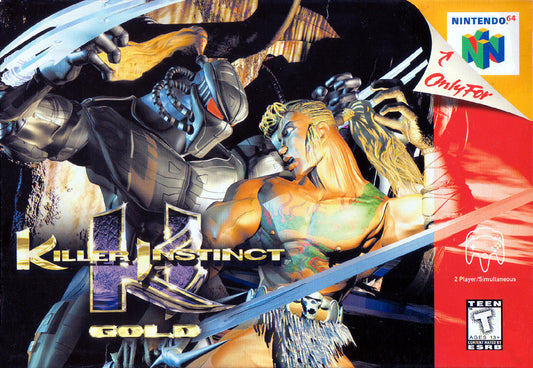 Killer Instint Gold (N64)