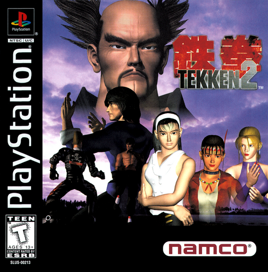 Tekken 2 (PS1)