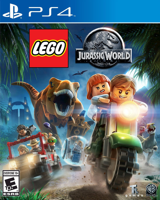Lego Jurassic World (PS4)