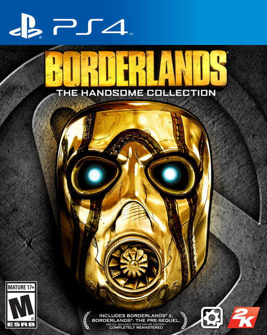 Borderlands: The Handsome Jack Collection (PS4)