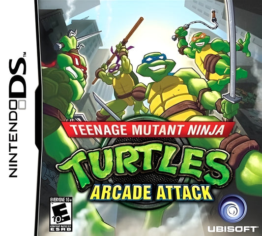 Teenage Mutant Ninja Turtles: Arcade Attack (DS)