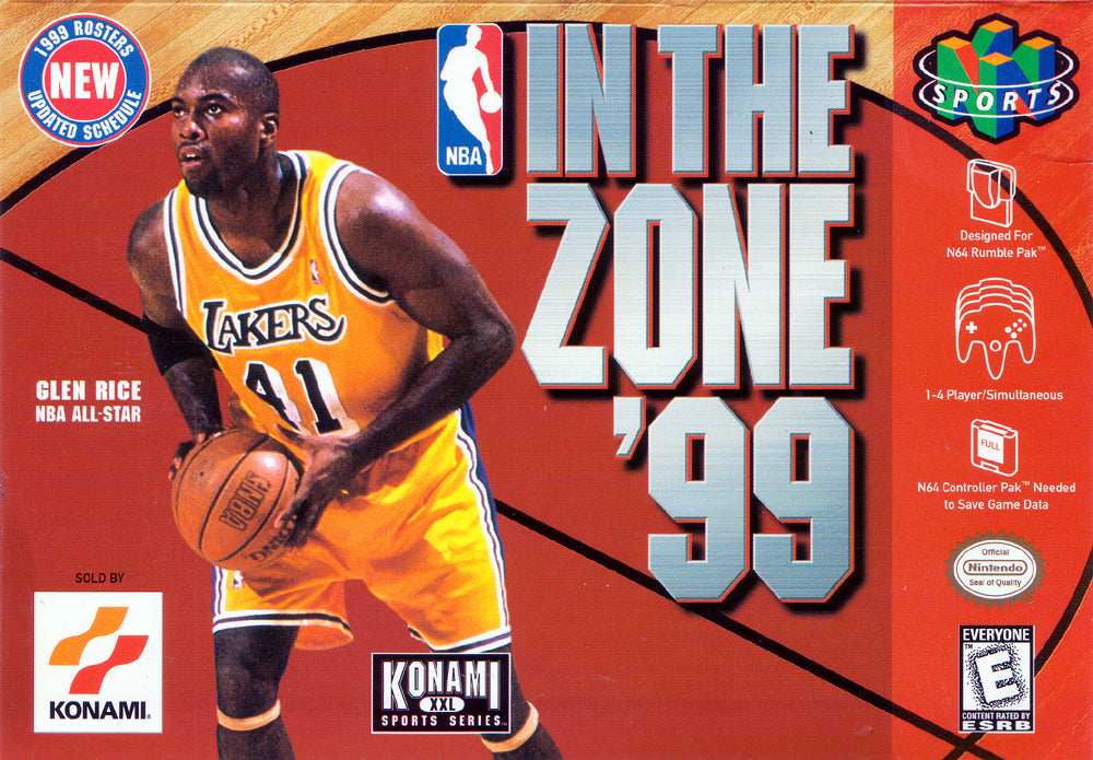 NBA In the Zone 99 (N64)