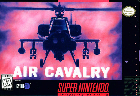 Air Cavalry (SNES)