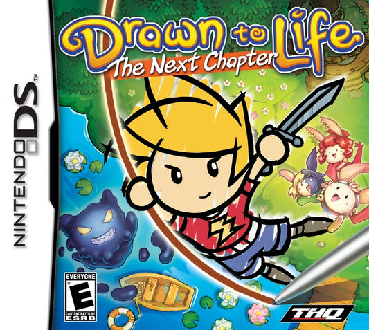 Drawn to Life The Next Chapter (DS)