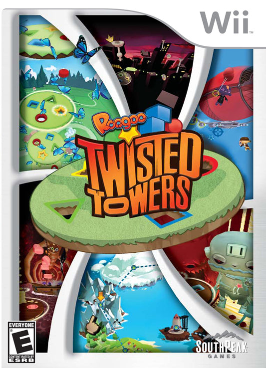 Roogoo Twisted Towers (Wii)