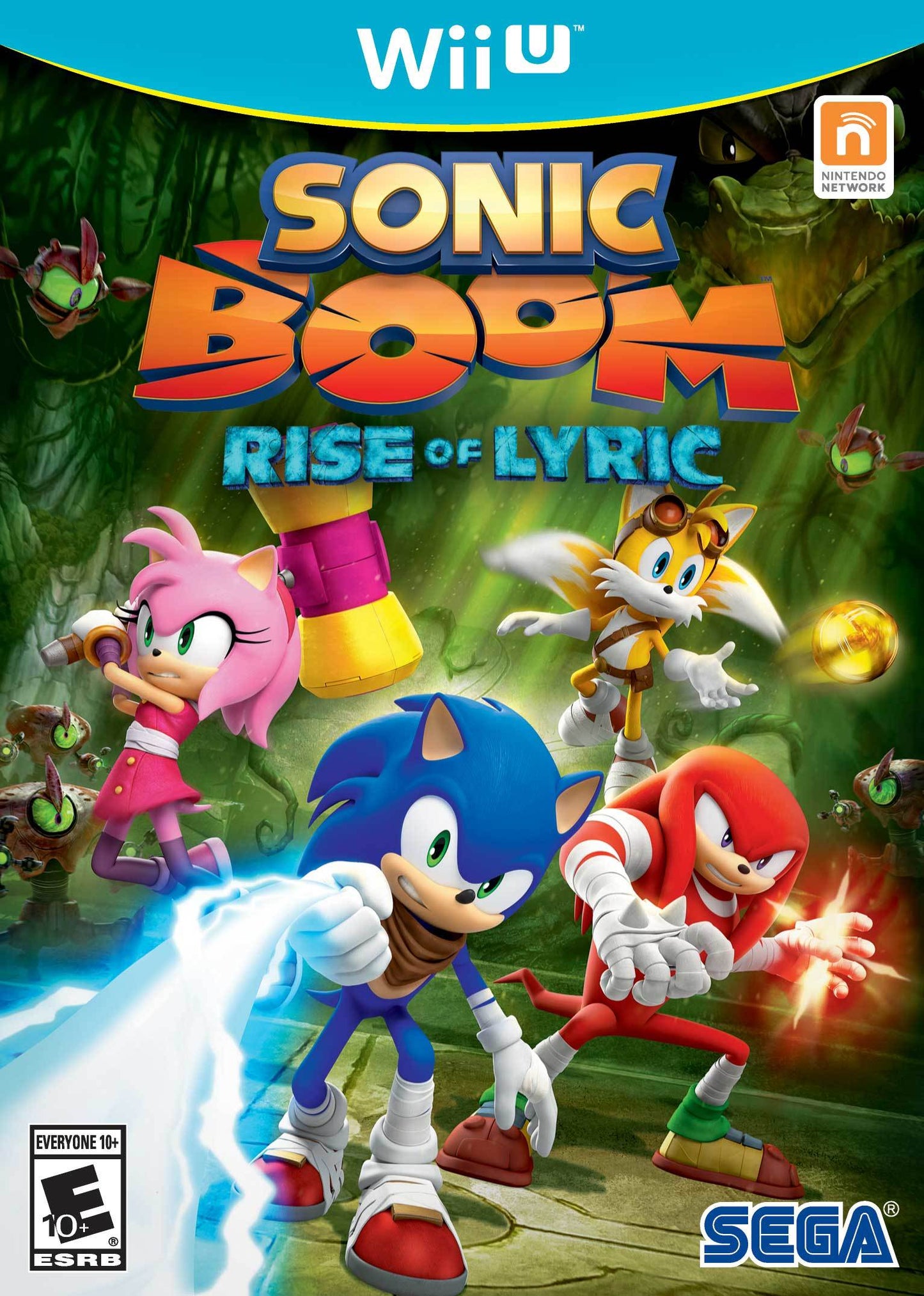 Sonic Boom: Rise of Lyric (WiiU)