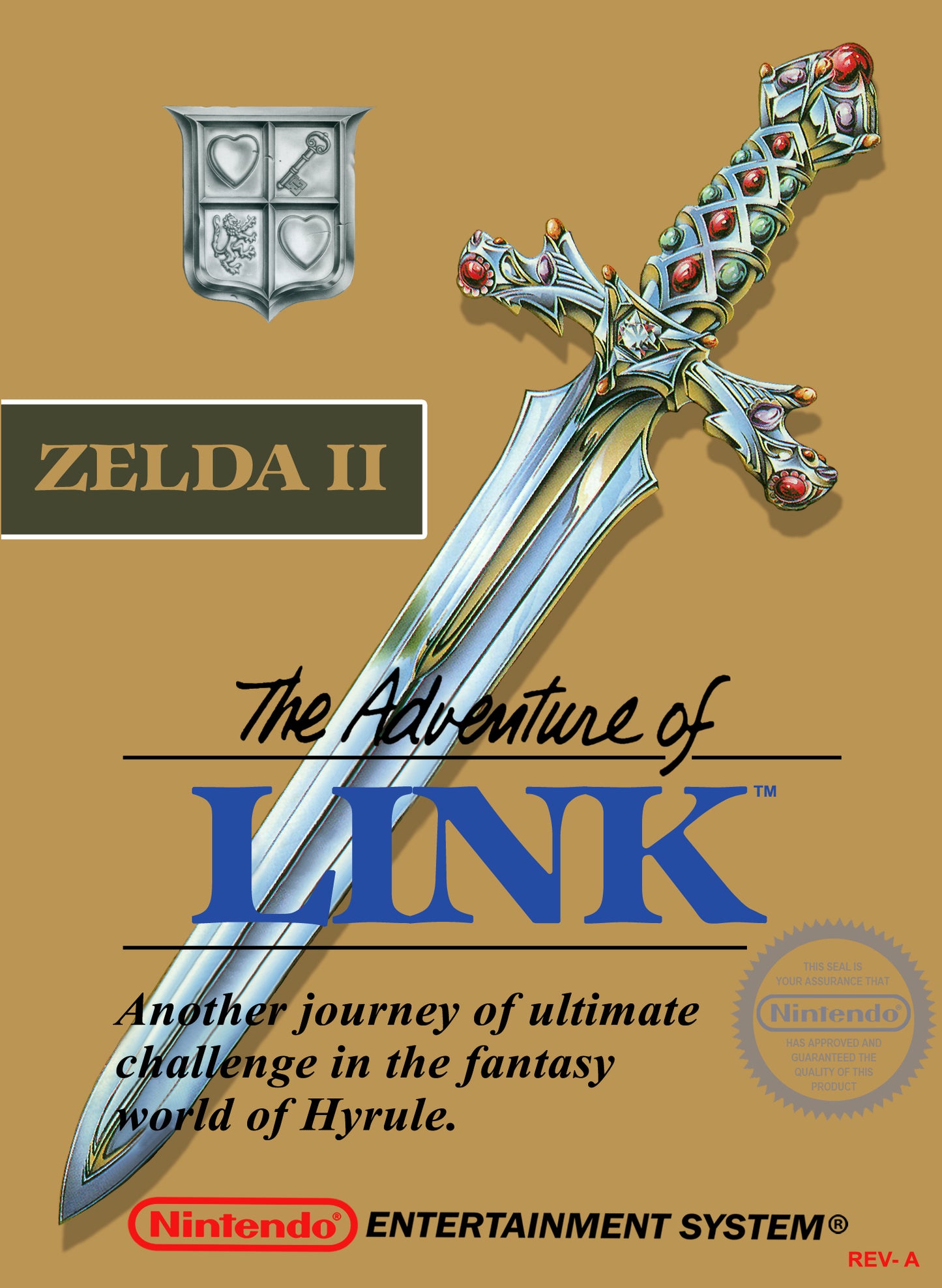 Zelda II: The Adventure of Link (NES)