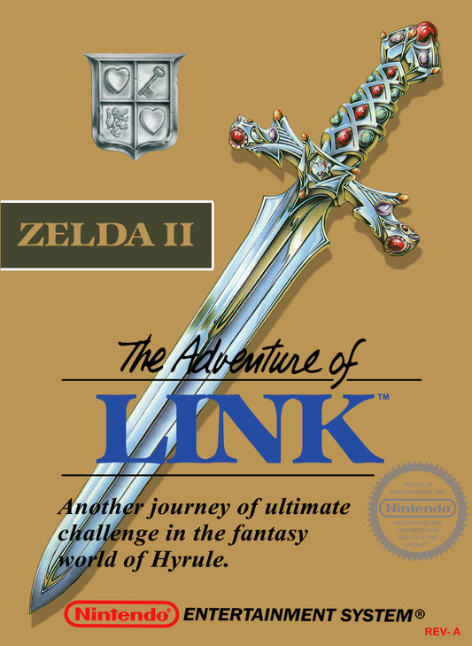 Zelda II: The Adventure of Link (NES)