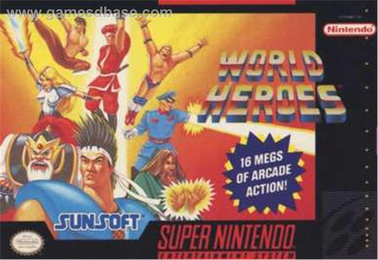 World Heroes (SNES)