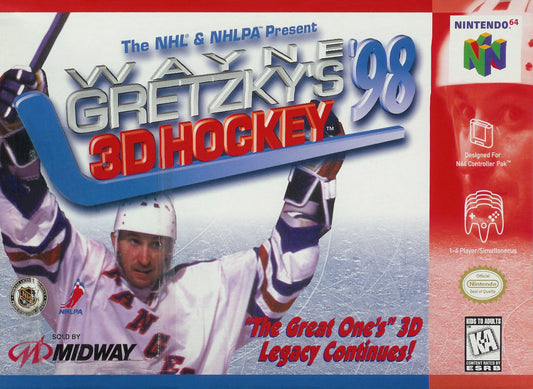 Wayne Gretzky's 3D Hockey 98 (N64)