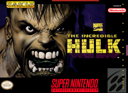 The Incredible Hulk (SNES)