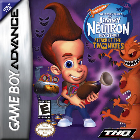 Jimmy Neutron Attack of the Twonkies (GBA)