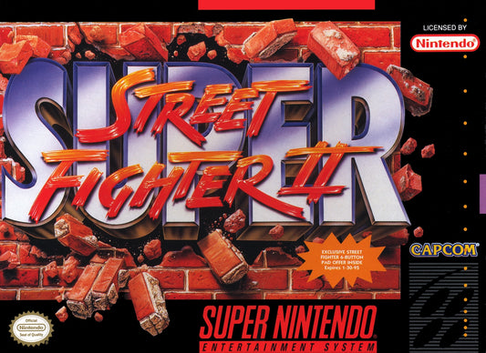 Super Street Fighter 2 (SNES)