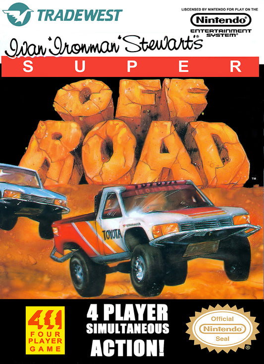 Super Off Road (NES)
