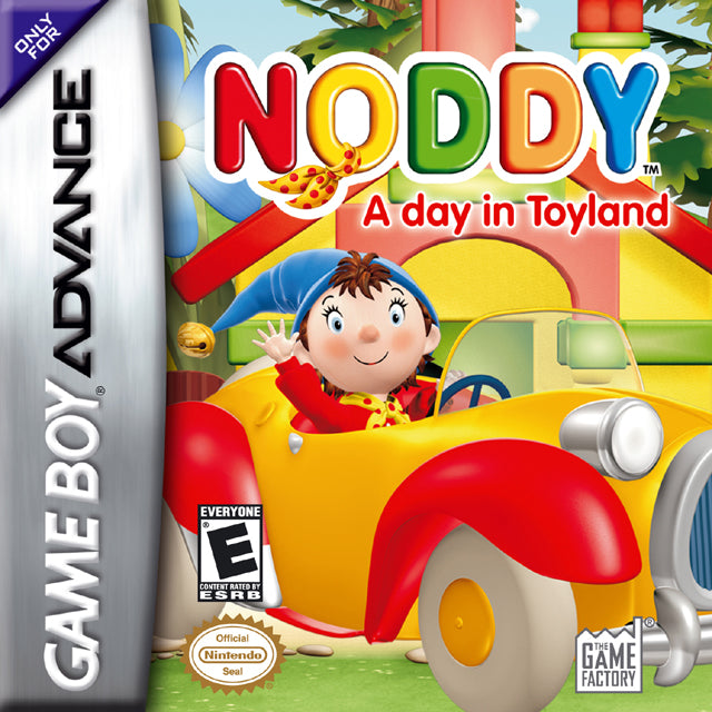 Noddy A Day in Toyland (GBA)