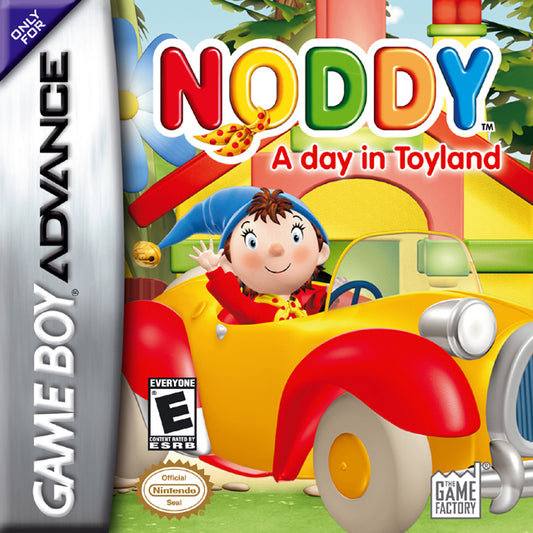 Noddy A Day in Toyland (GBA)