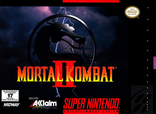 Mortal Kombat 2 (SNES)