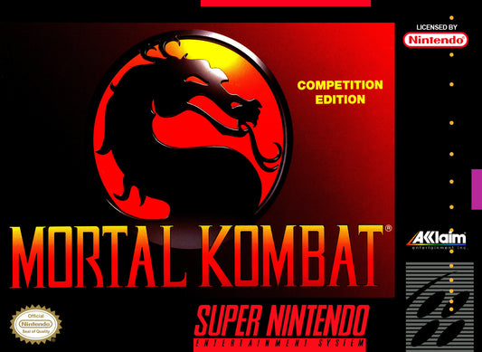 Mortal Kombat (SNES)