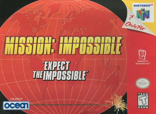 Mission: Impossible (N64)