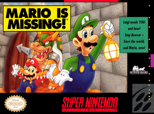 Mario is Missing (SNES)