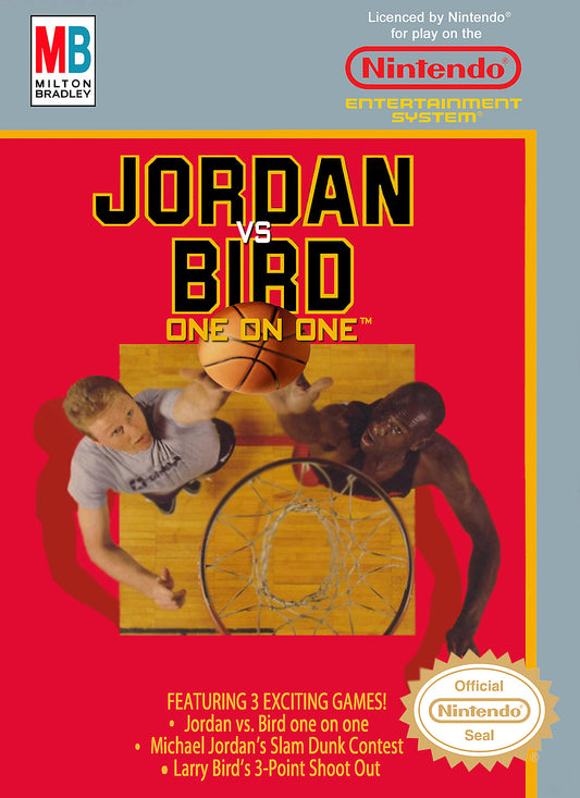 Jordan vs. Bird One on One (NES)