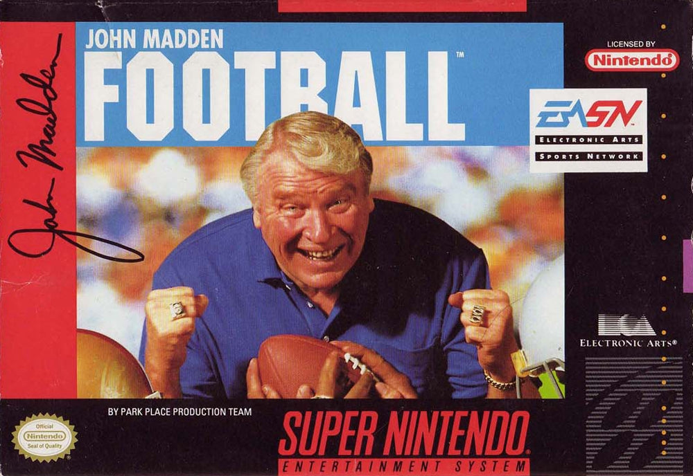 John Madden Football (SNES)