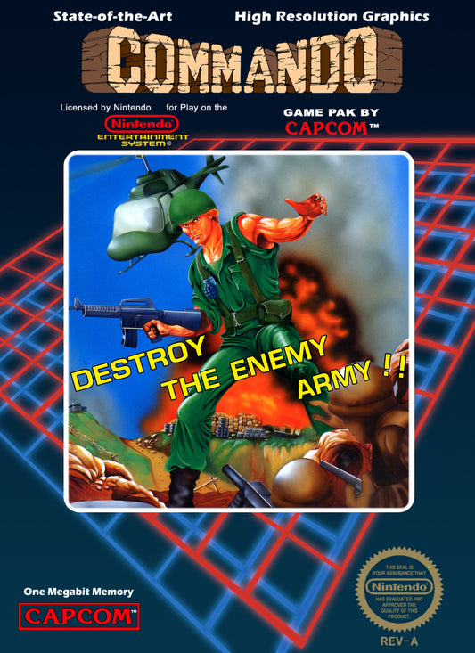 Commando (NES)