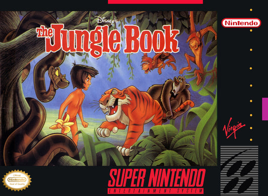 The Jungle Book (SNES)