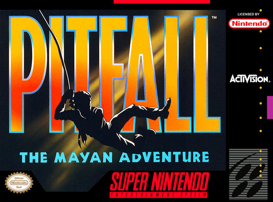 Pitfall The Mayan Adventure (SNES)