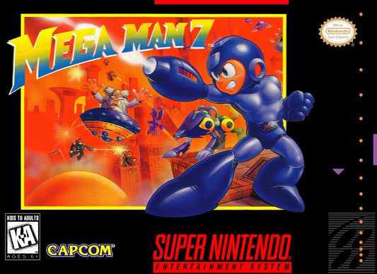 Mega Man 7 (SNES)