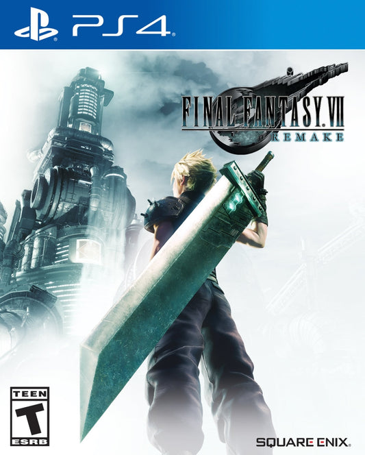 Final Fantasy 7 Remake (PS4)