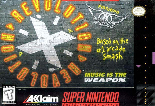 Revolution X (SNES)