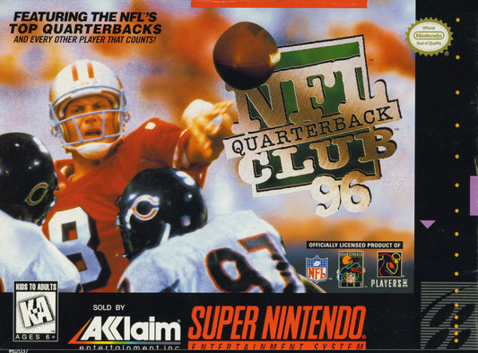 NFL Quarterback Club 96 (SNES)