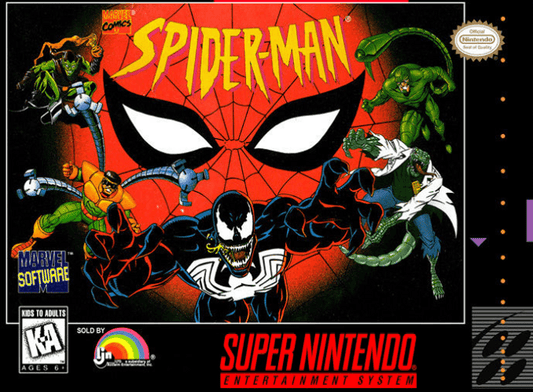 Spiderman X-Men Arcade's Revenge (SNES)
