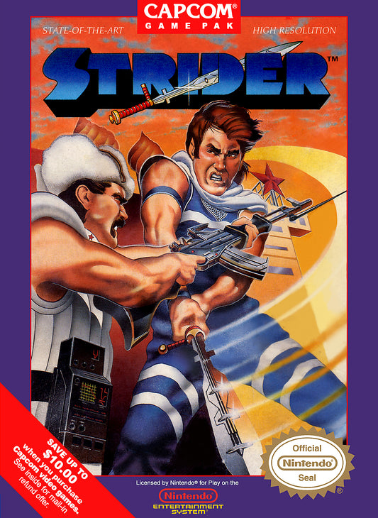 Strider (NES)