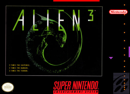 Alien 3 (SNES)