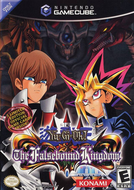 Yu-Gi-Oh The Falsebound Kingdom (GCN)