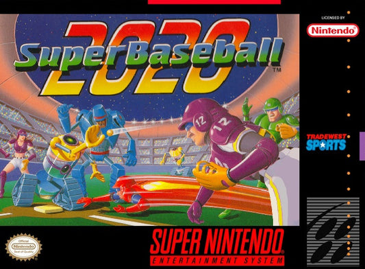 Super Baseball 2020 (SNES)