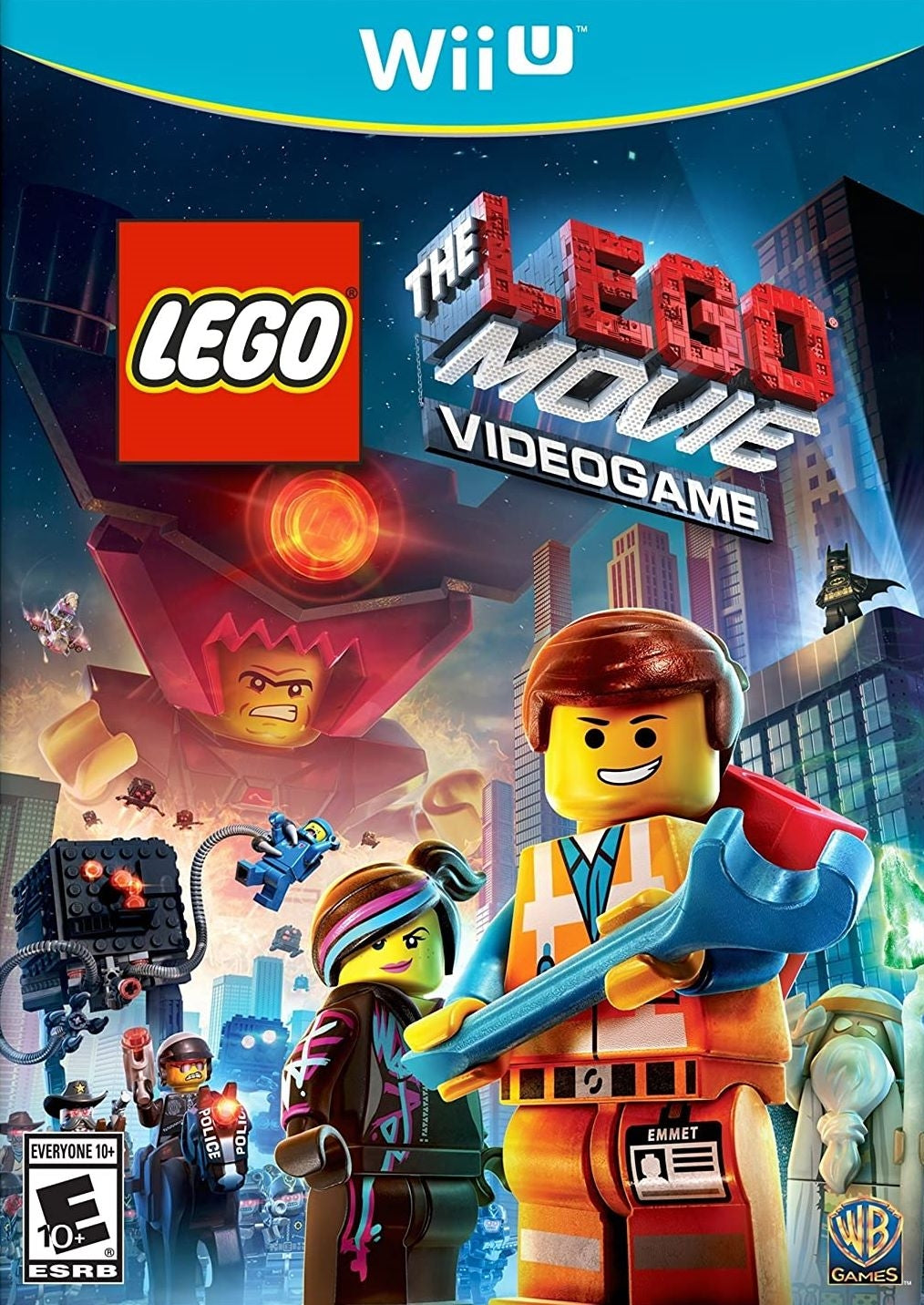 The Lego Movie Videogame (WiiU)