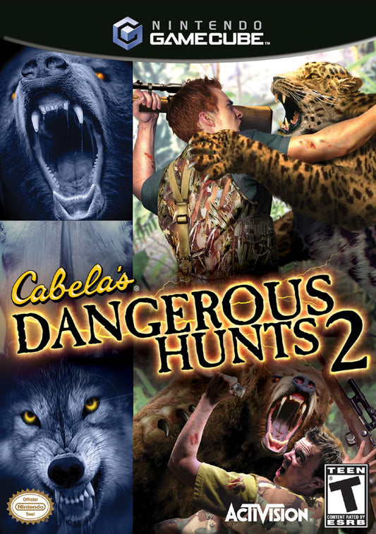 Cabela's Dangerous Hunts 2 (GCN)