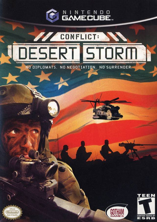 Conflict: Desert Storm (GCN)