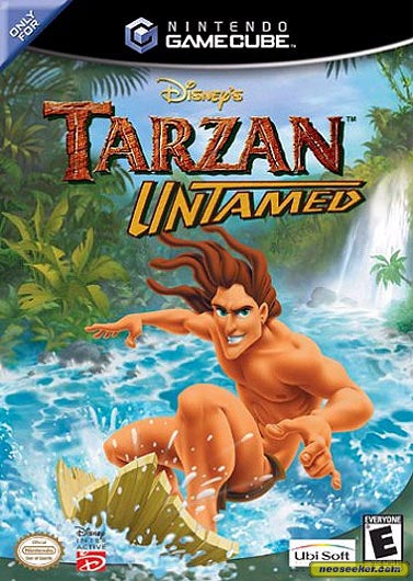 Tarzan Untamed (GCN)