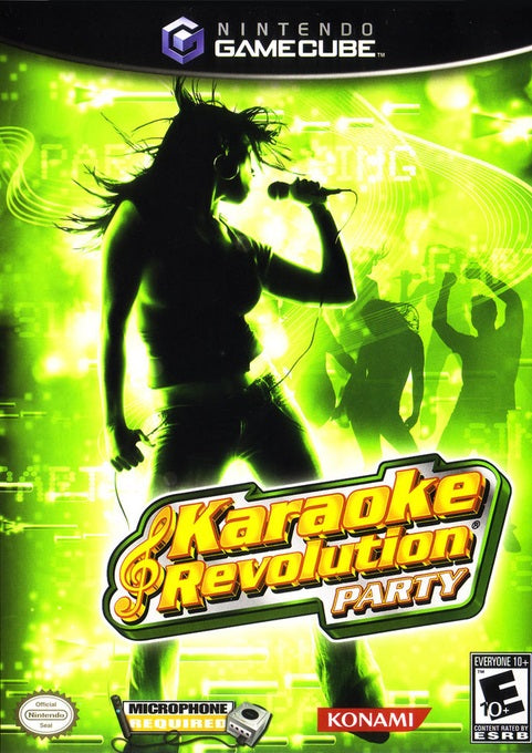 Karaoke Revolution Party (GCN)