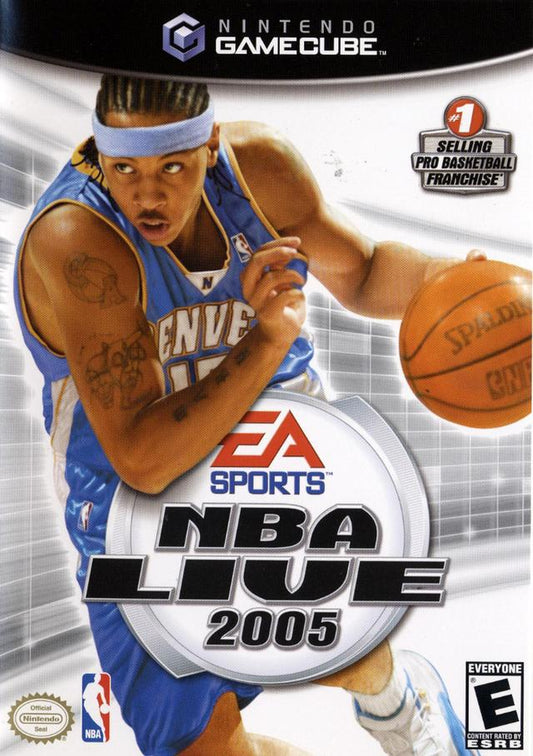 NBA Live 2005 (GCN)