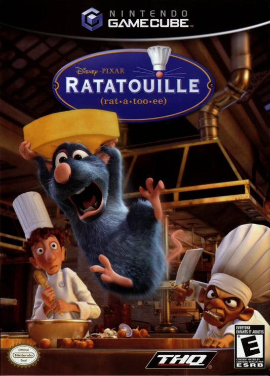 Ratatouille (GCN)